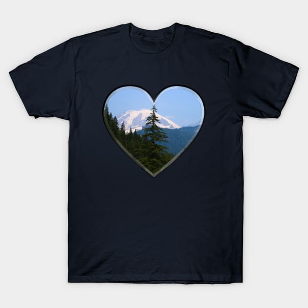 Love the mountains T-Shirt by Turtlewerx inc